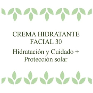 Facial-Crema Hidratante Facial 30 – Hidratación y Cuidado + Protección Solar