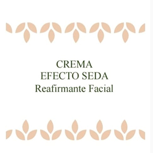 Facial-Crema Efecto Seda – Reafirmante Facial